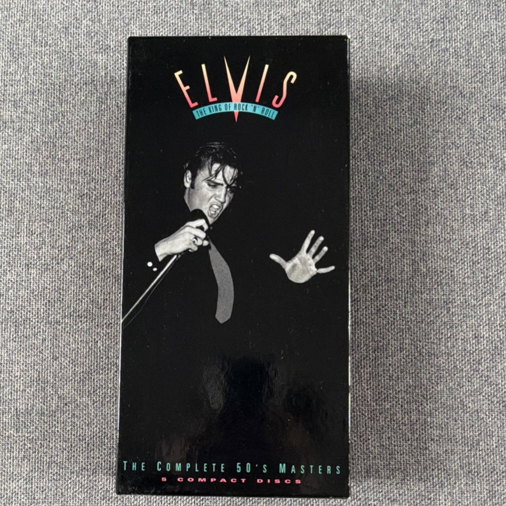 Elvis Presley The Complete 50's Masters CD Box Set Rock 'n' Roll RCA Compilation
